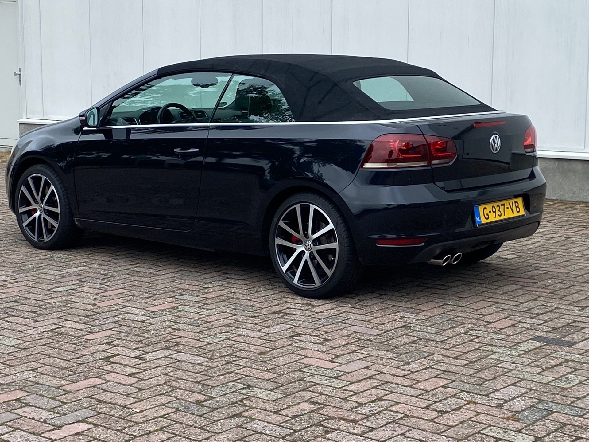 Foto van Volkswagen Golf Cabriolet