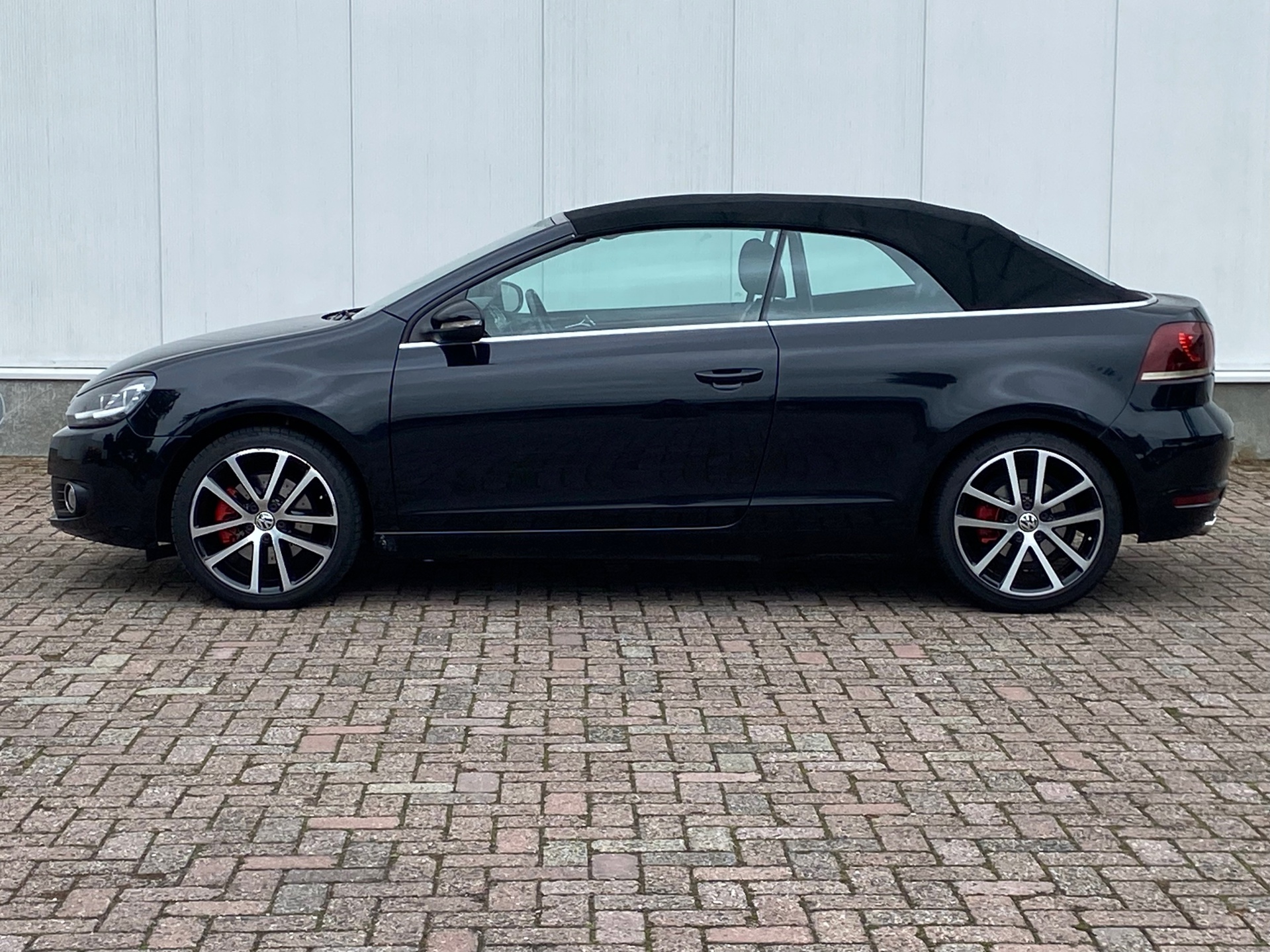 Foto van Volkswagen Golf Cabriolet