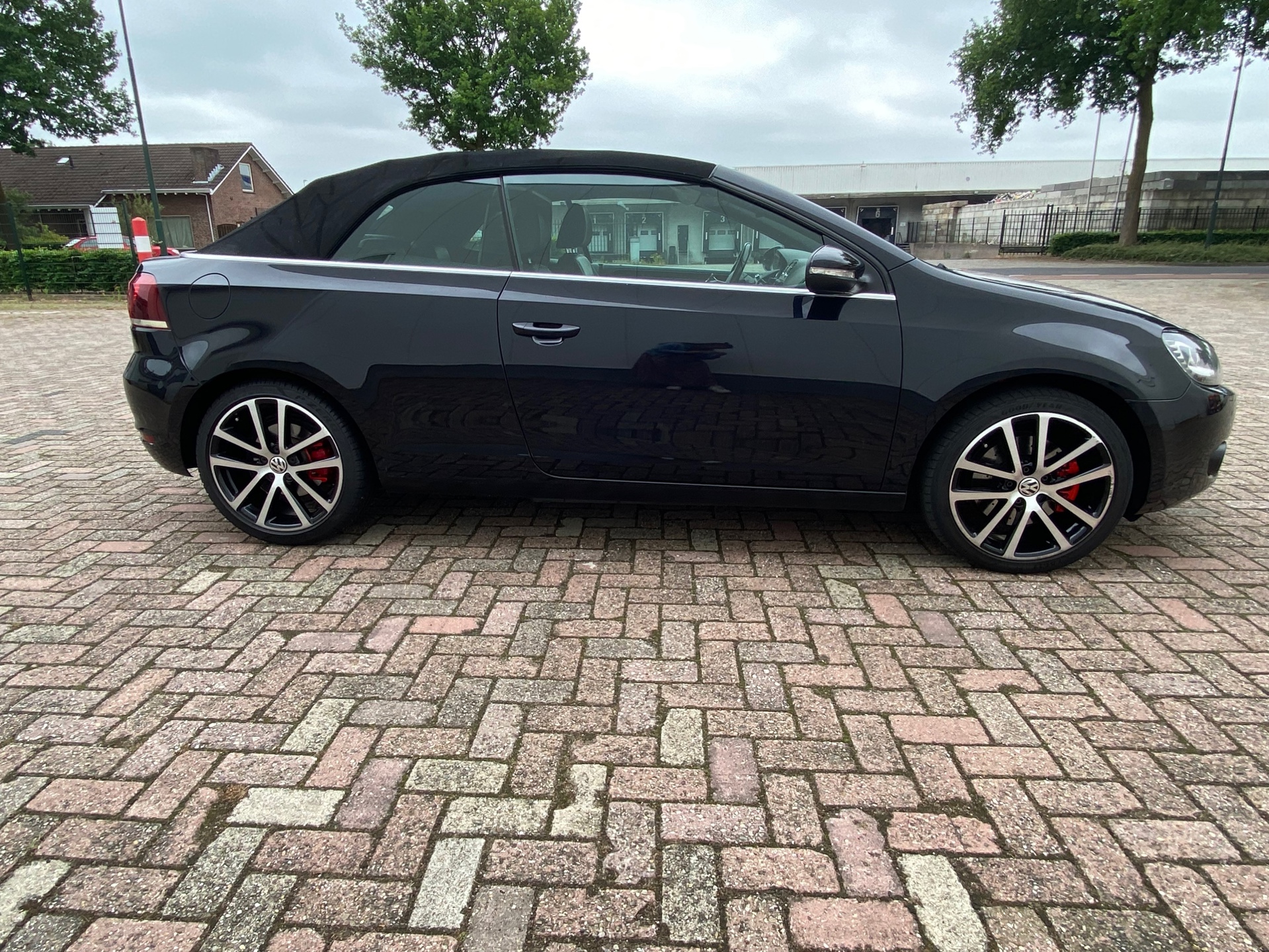 Foto van Volkswagen Golf Cabriolet