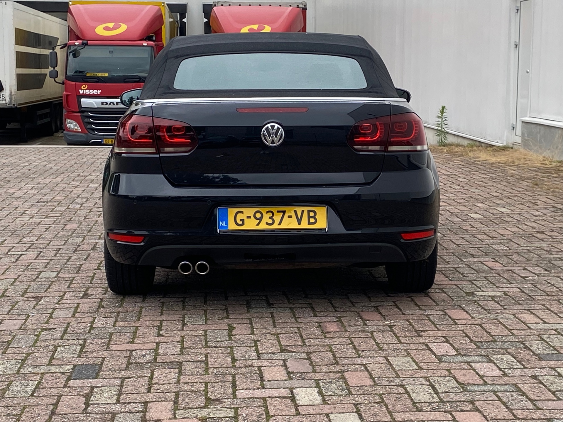 Foto van Volkswagen Golf Cabriolet