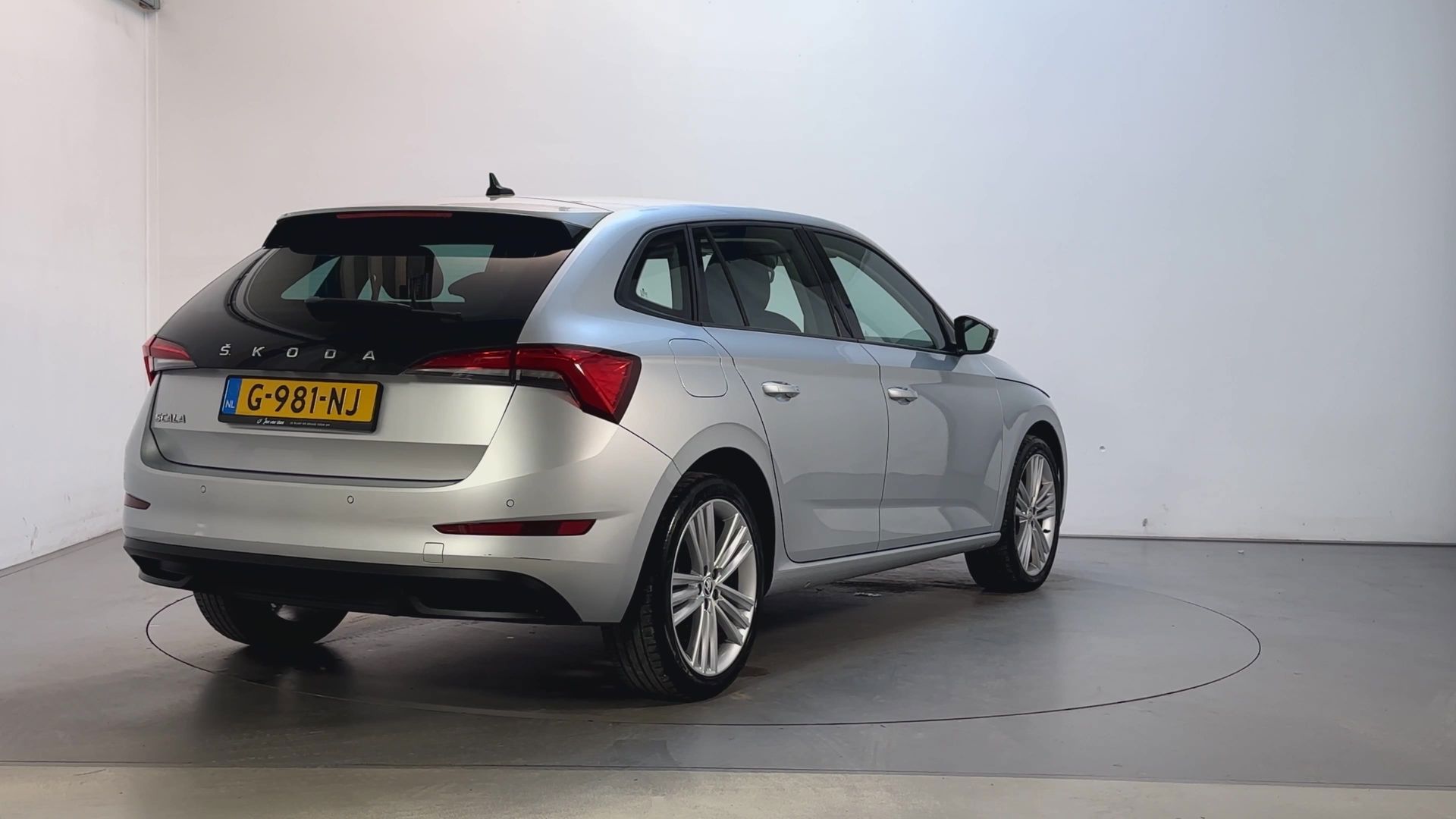 Foto van Skoda Scala