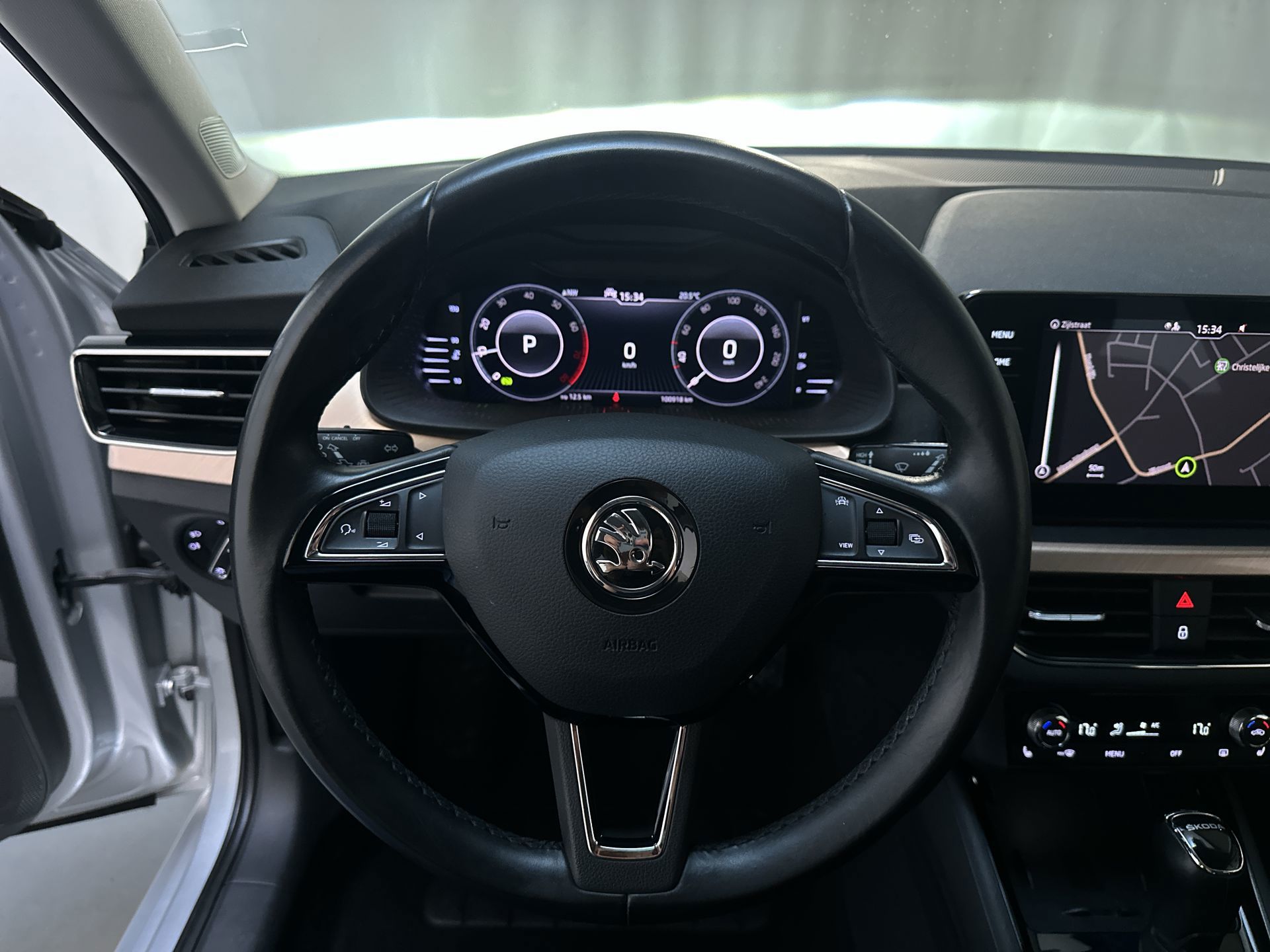 Foto van Skoda Scala