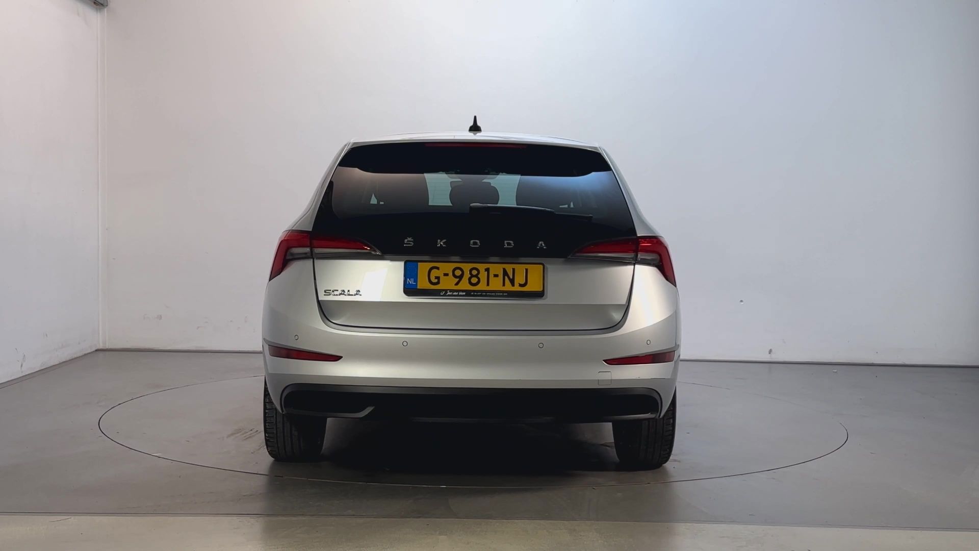 Foto van Skoda Scala