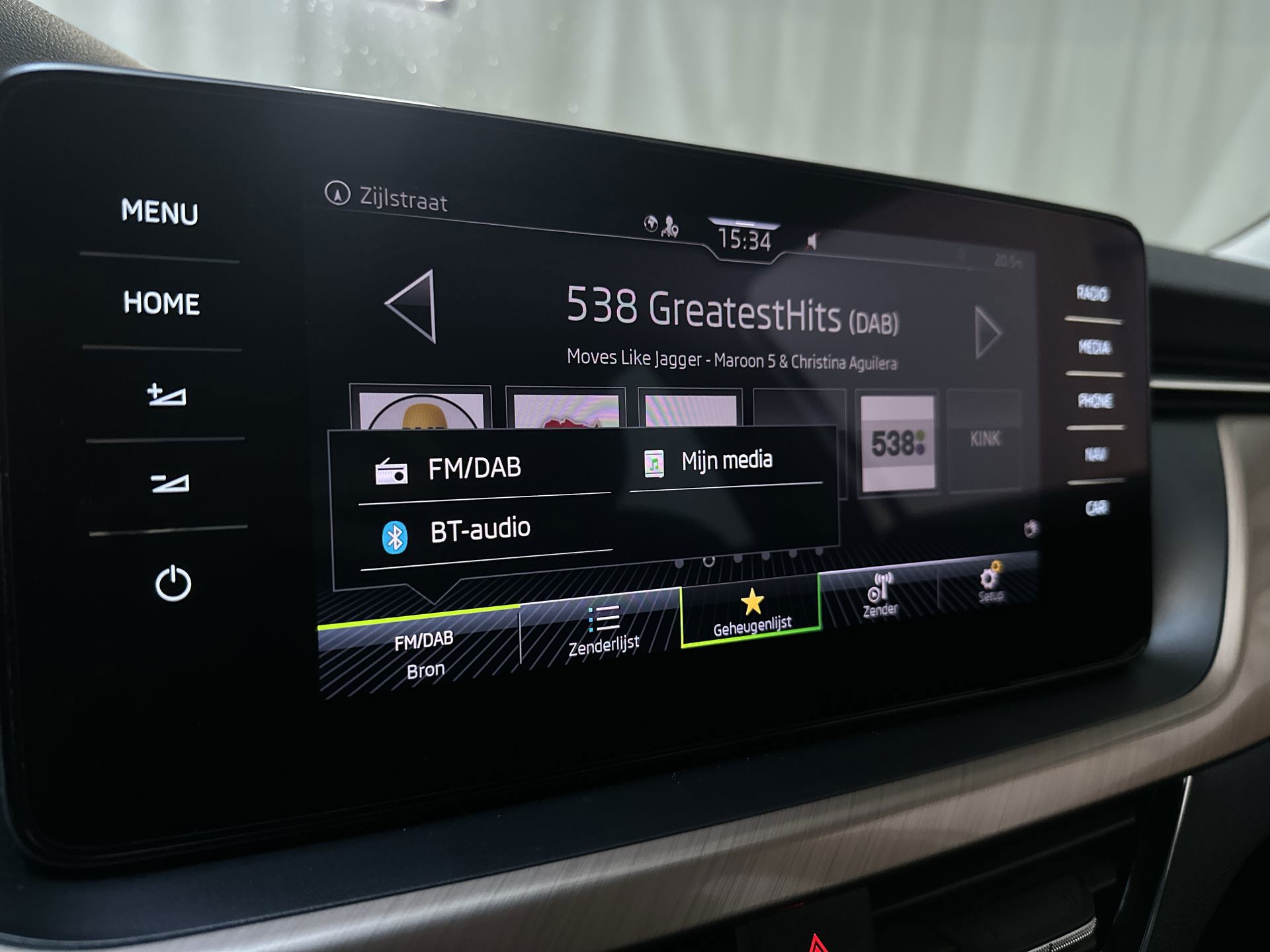 Foto van Skoda Scala