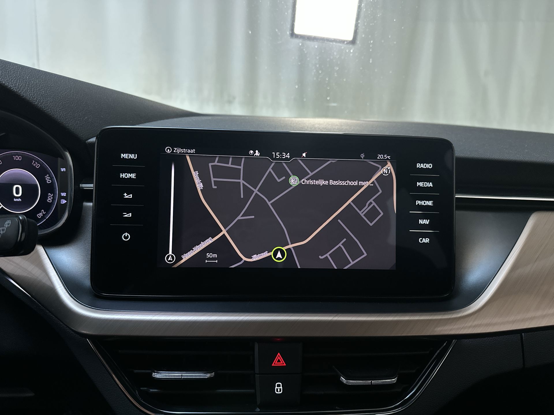 Foto van Skoda Scala
