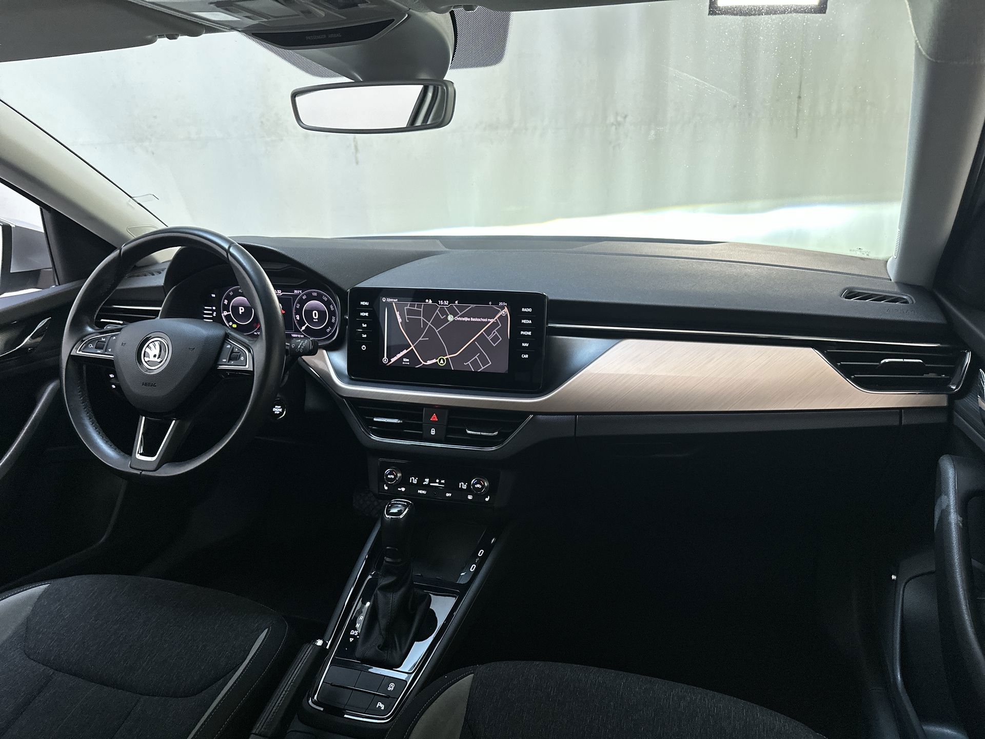 Foto van Skoda Scala