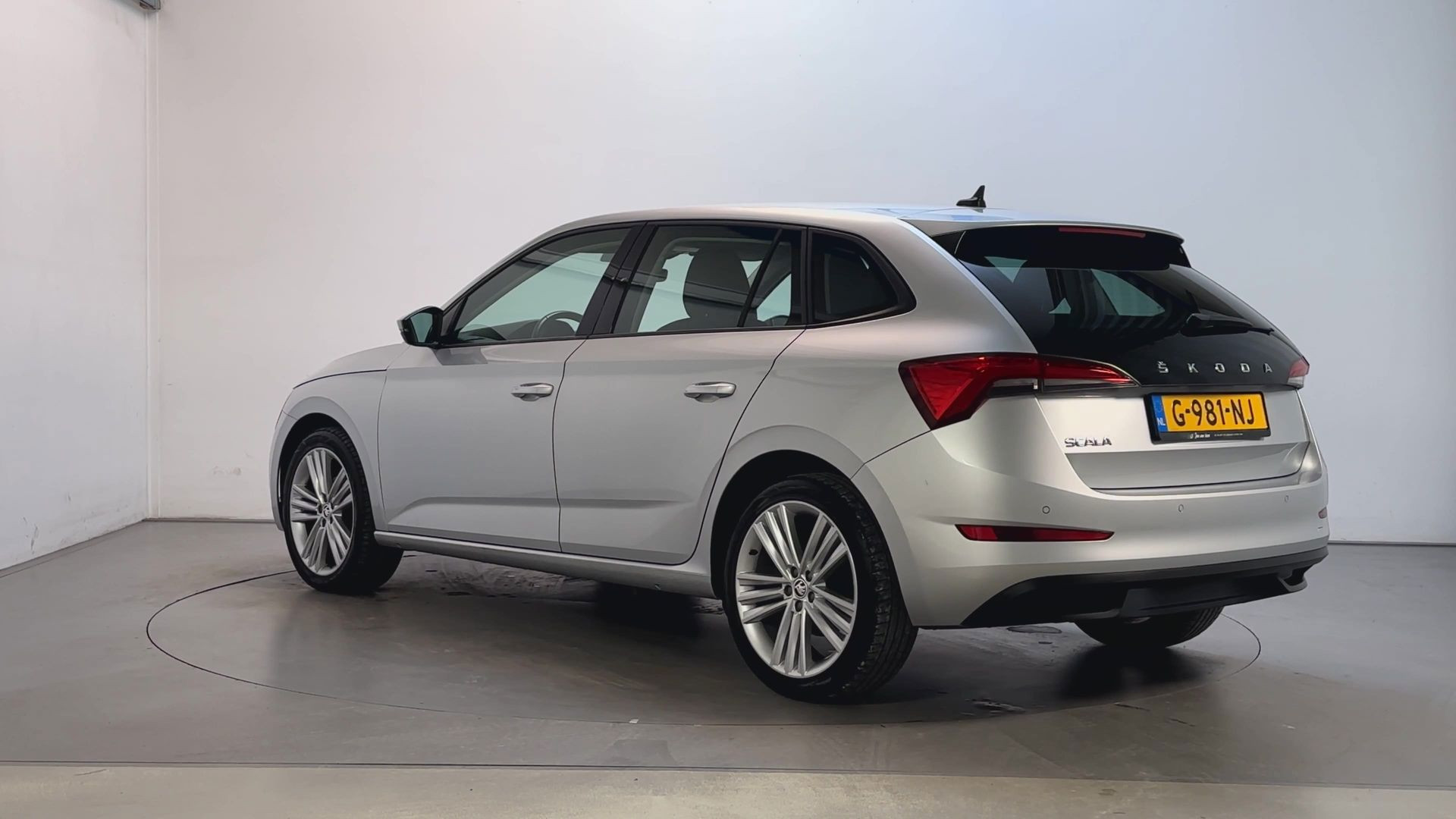 Foto van Skoda Scala