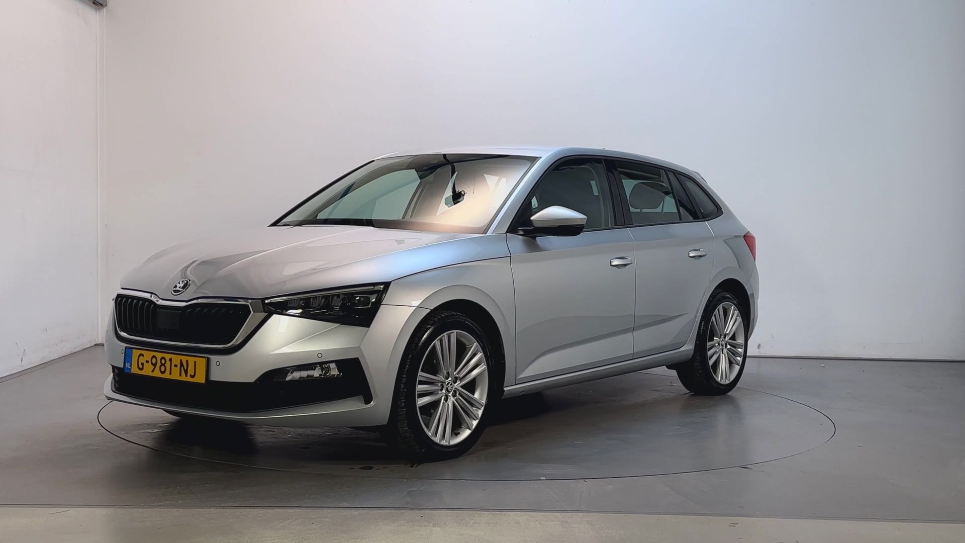 Foto van Skoda Scala