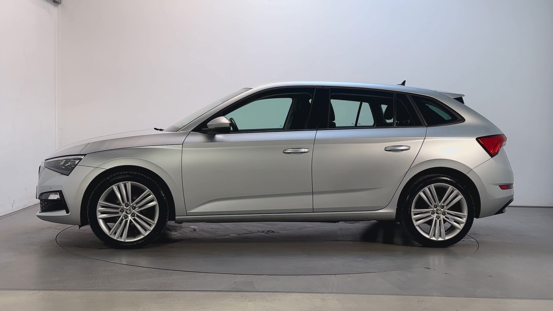 Foto van Skoda Scala