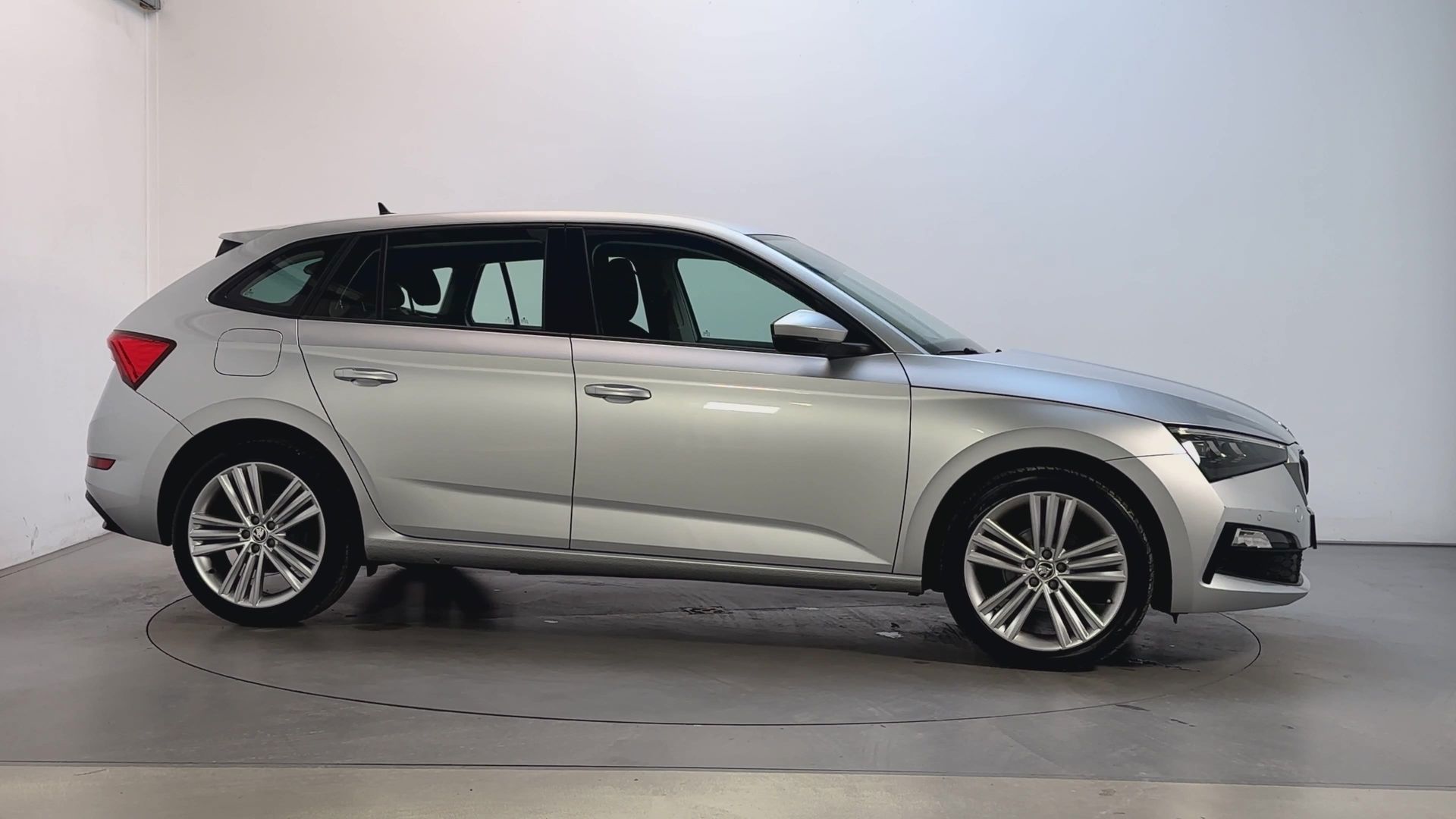 Foto van Skoda Scala