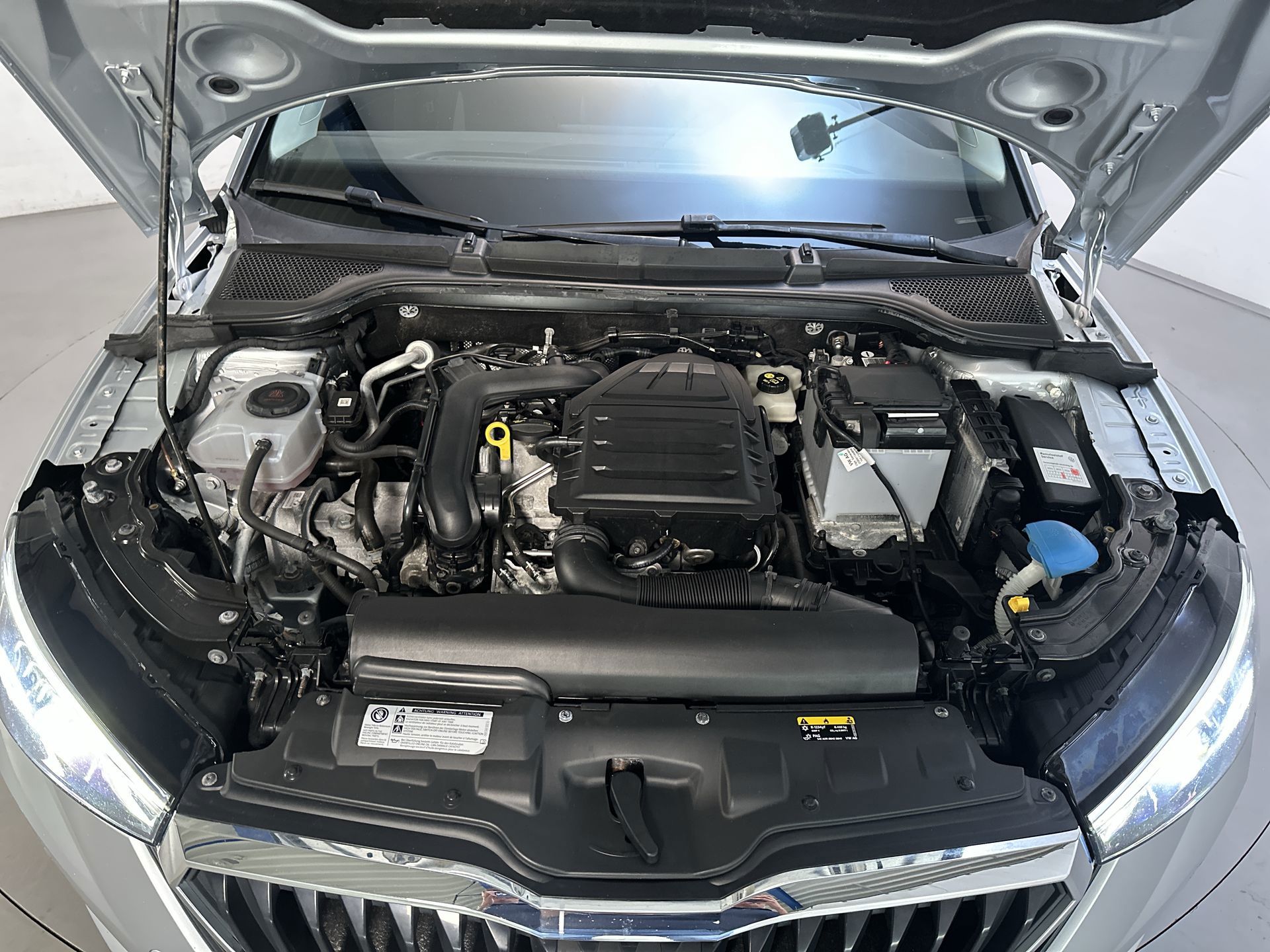 Foto van Skoda Scala