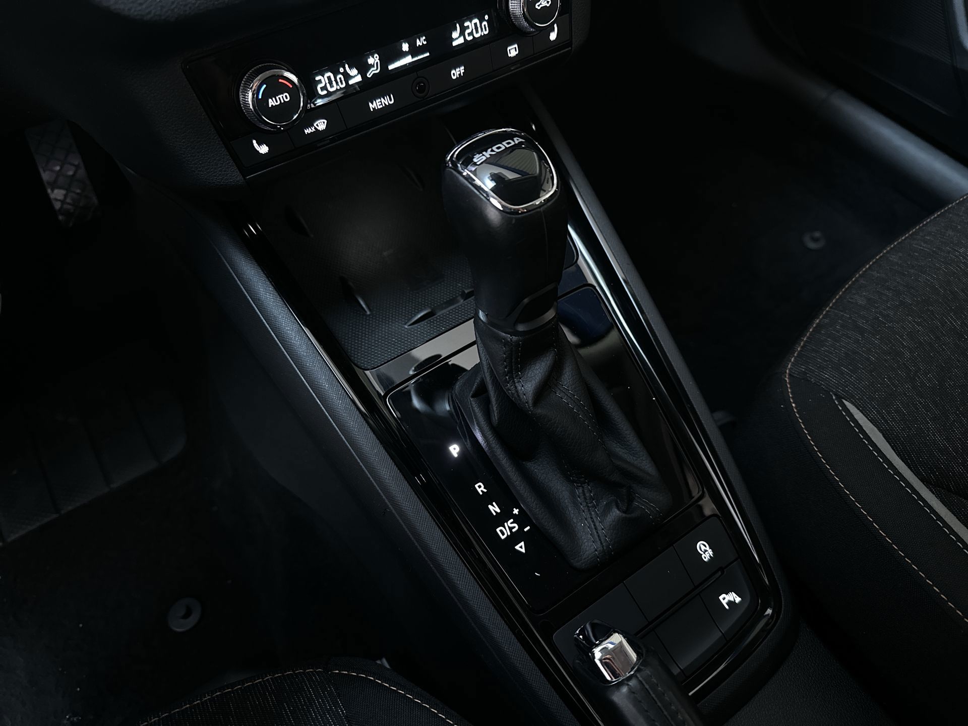 Foto van Skoda Scala