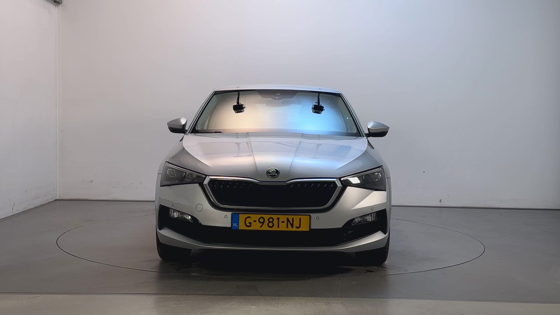 Foto van Skoda Scala