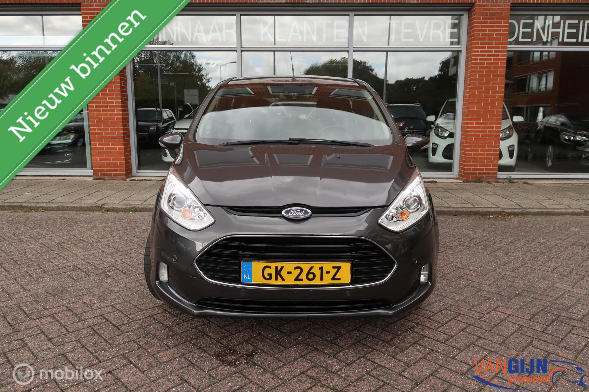 Foto van Ford B-max