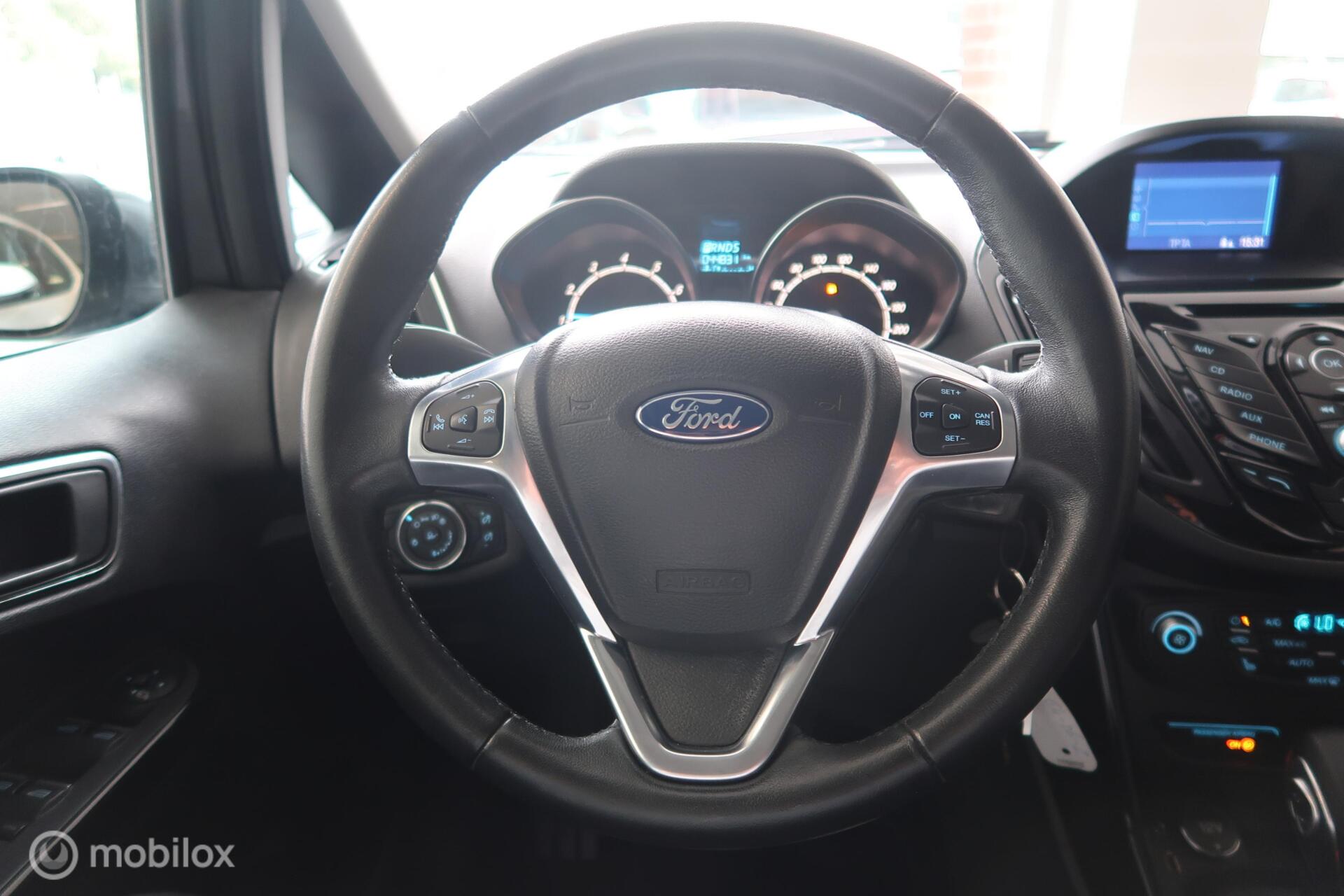 Foto van Ford B-max