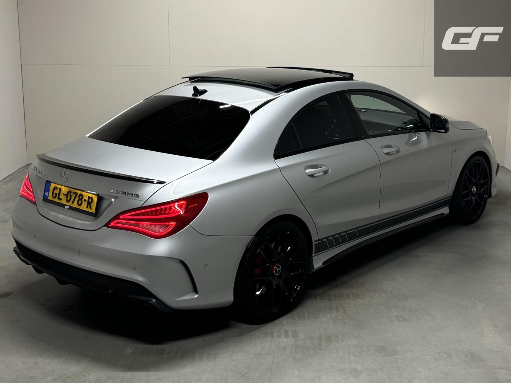 Foto van Mercedes-Benz Cla