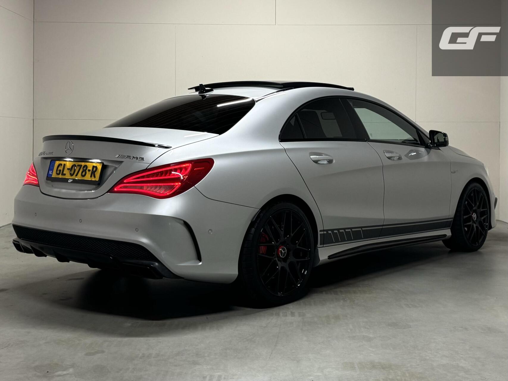 Foto van Mercedes-Benz Cla