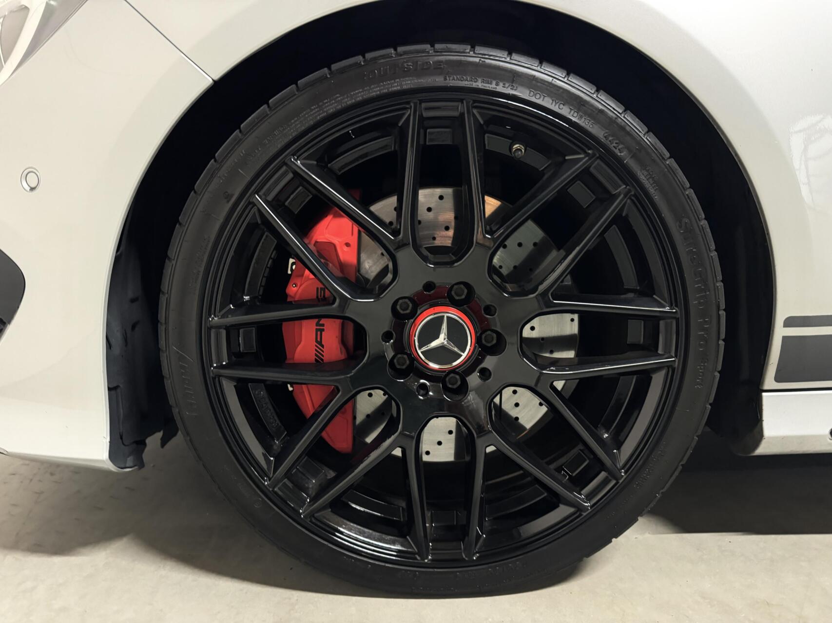 Foto van Mercedes-Benz Cla