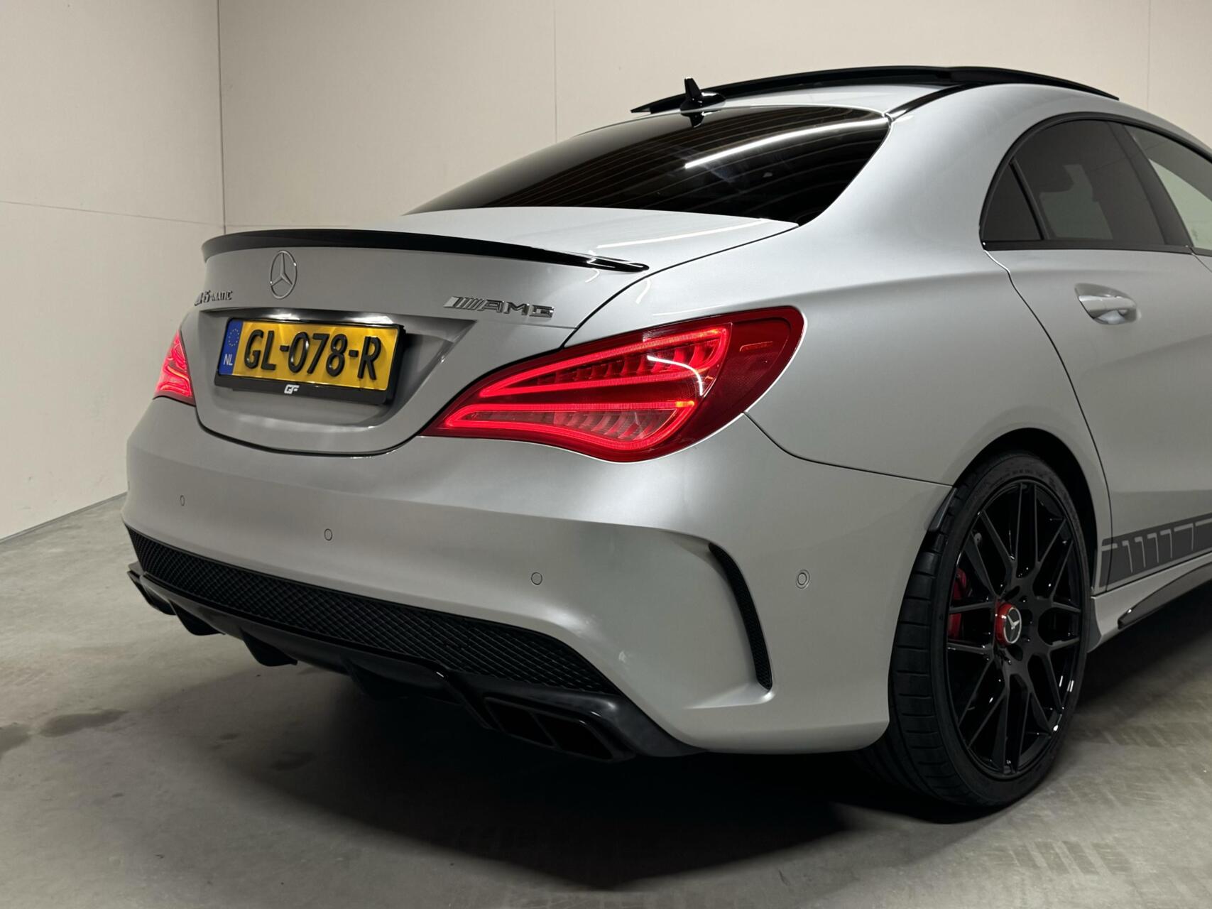 Foto van Mercedes-Benz Cla