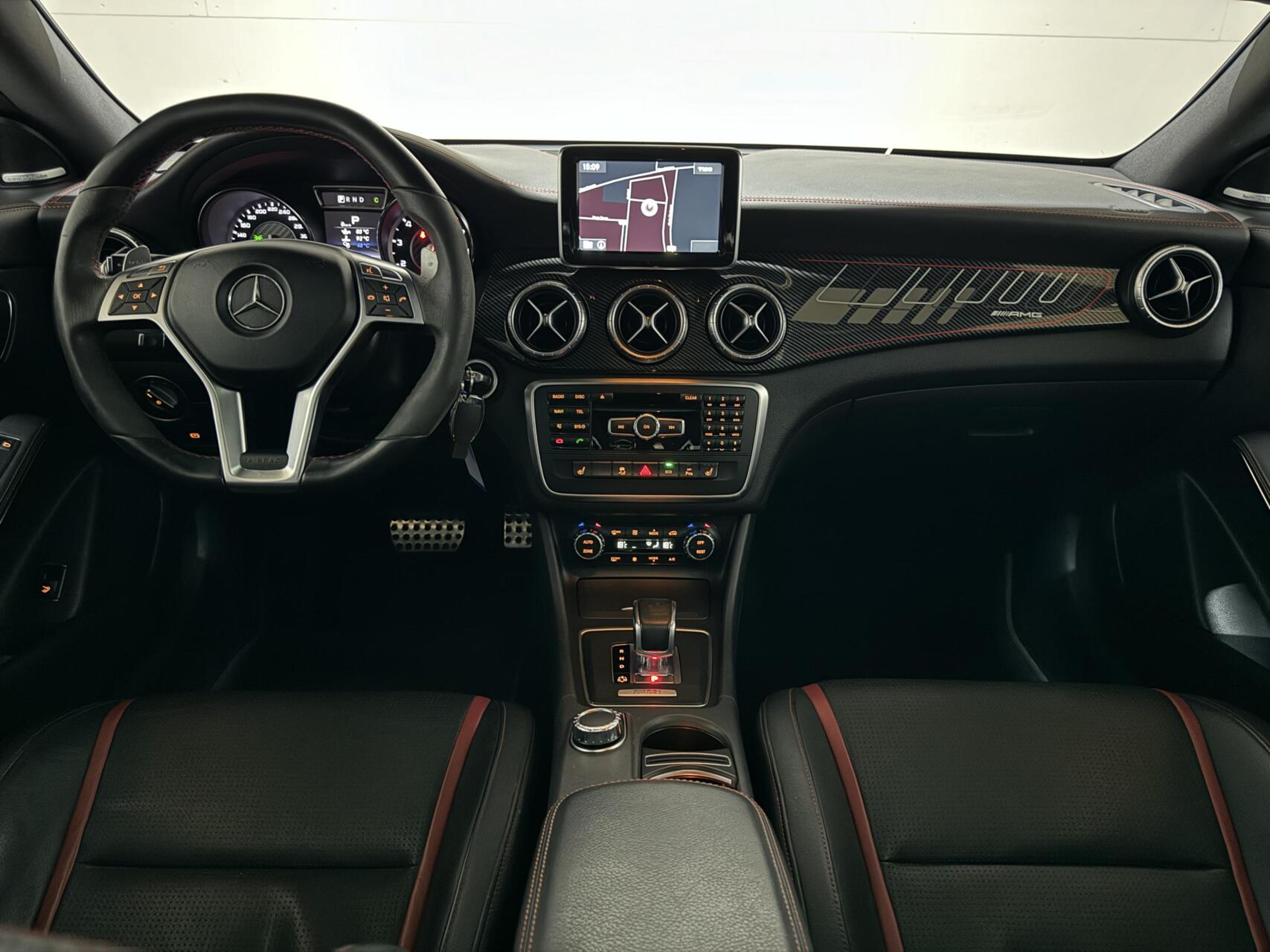 Foto van Mercedes-Benz Cla
