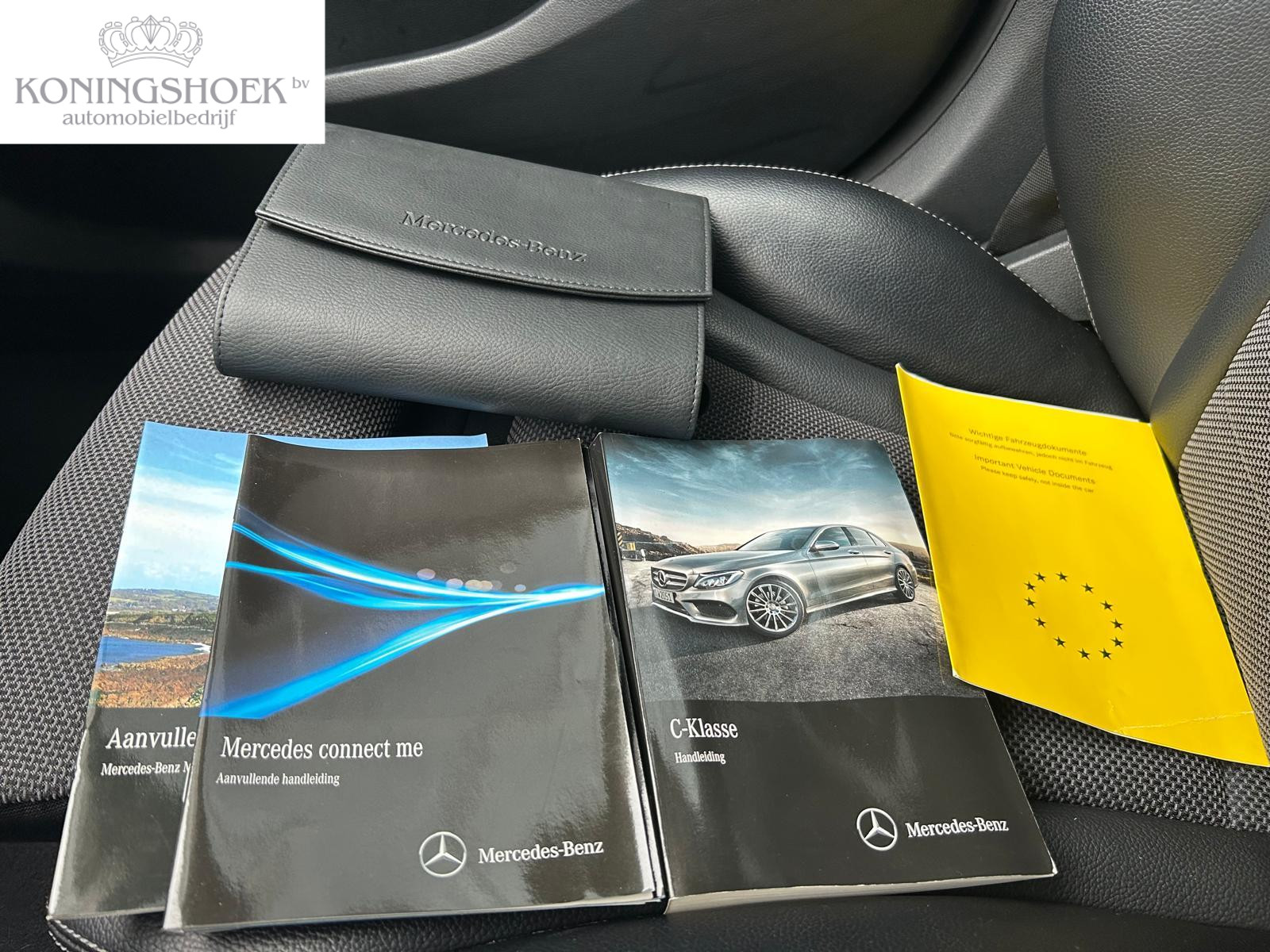 Foto van Mercedes-Benz C 350 E