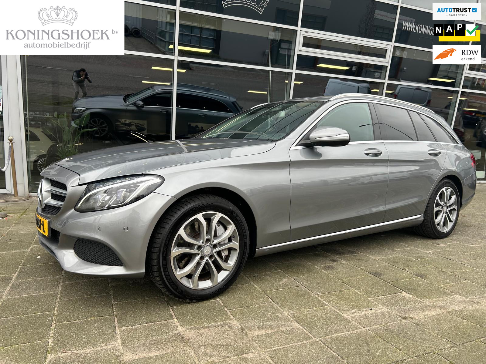 Mercedes-Benz C 350 E 350 e Lease Edition 2015 - voorkant