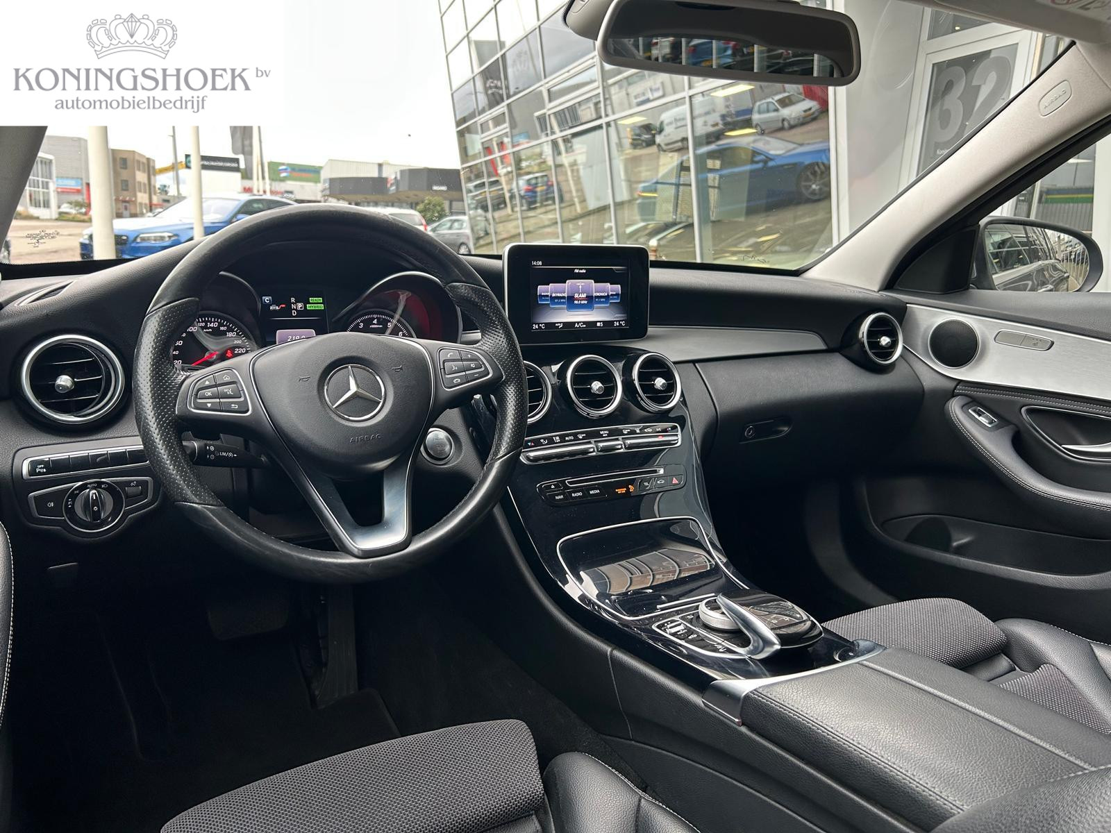 Foto van Mercedes-Benz C 350 E