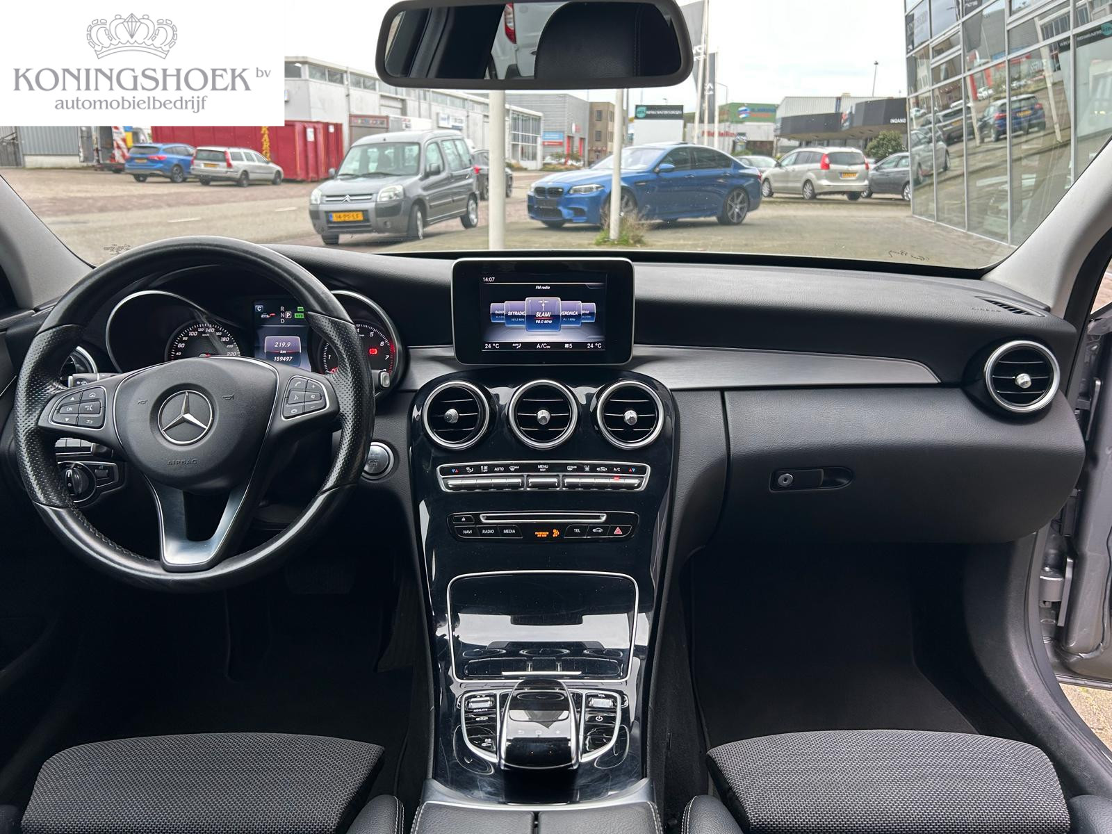 Foto van Mercedes-Benz C 350 E