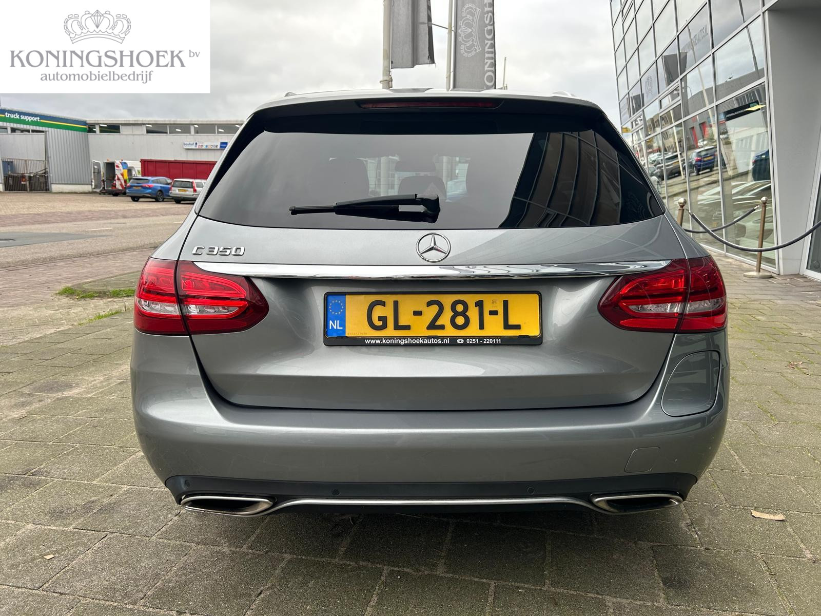 Foto van Mercedes-Benz C 350 E