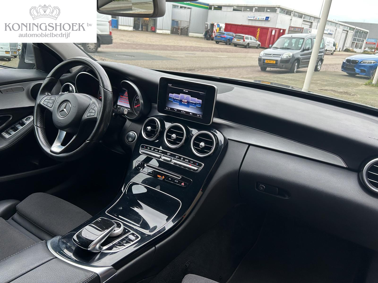 Foto van Mercedes-Benz C 350 E