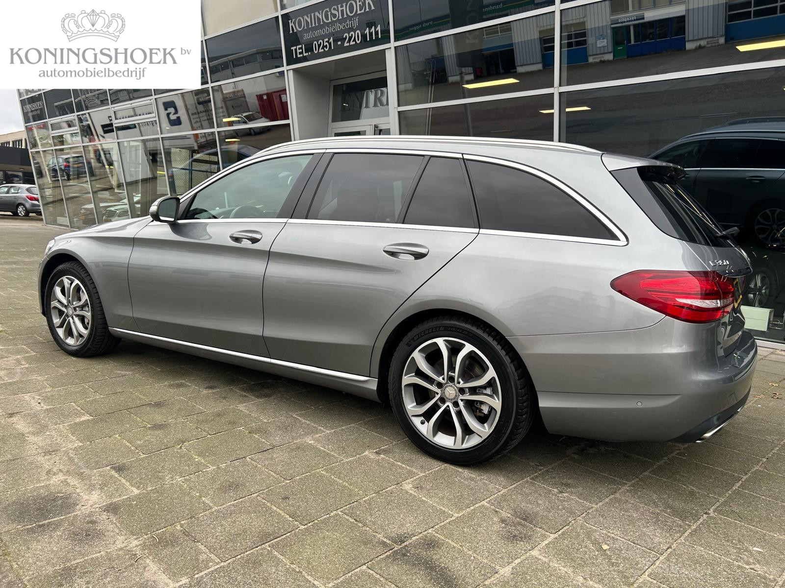 Foto van Mercedes-Benz C 350 E