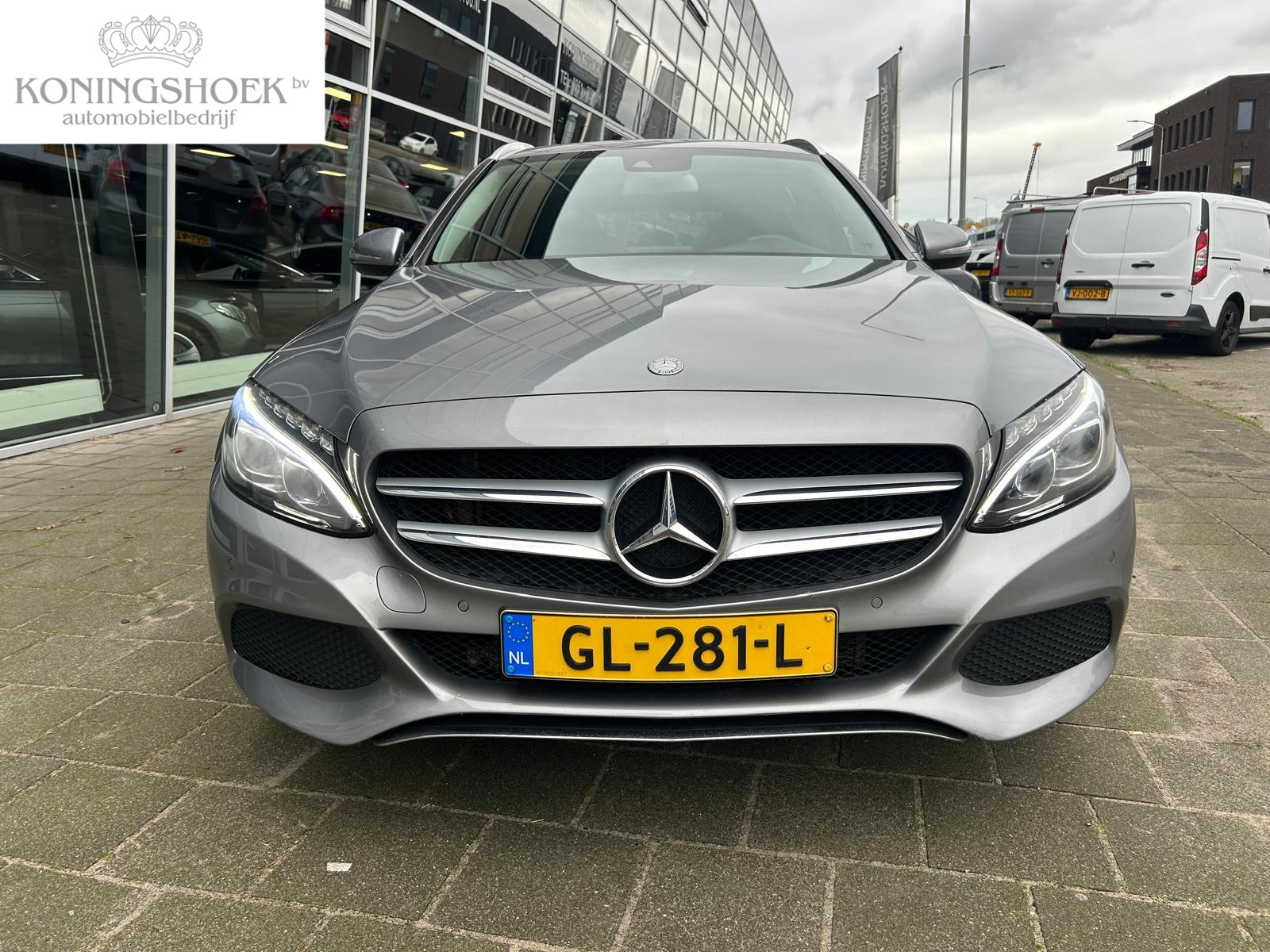 Foto van Mercedes-Benz C 350 E
