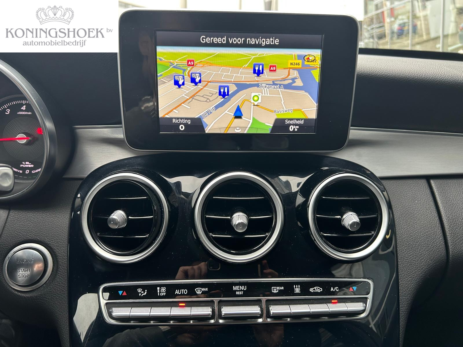 Foto van Mercedes-Benz C 350 E