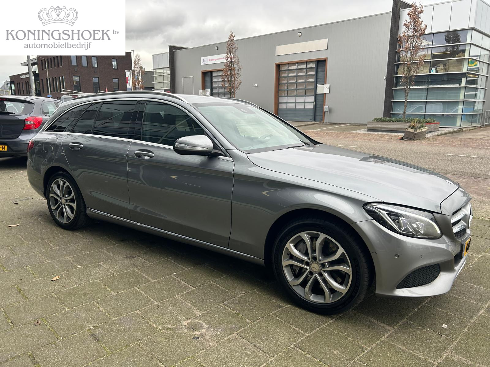 Foto van Mercedes-Benz C 350 E