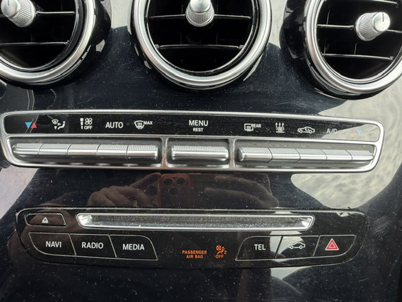 Foto van Mercedes-Benz C 350 E