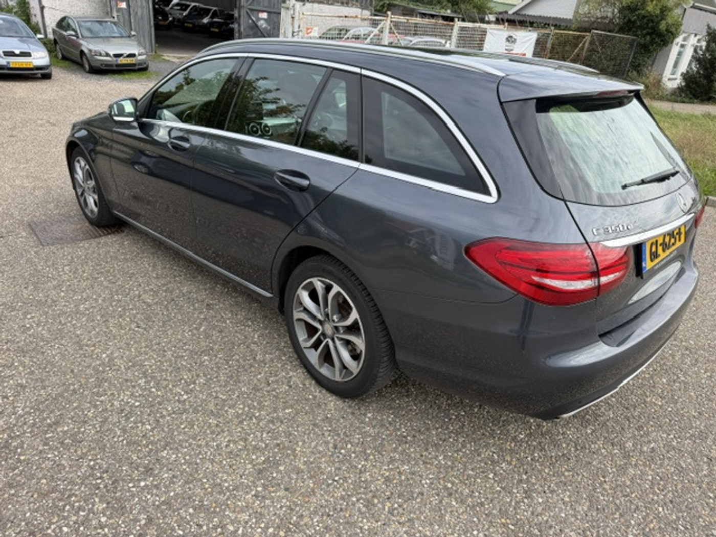 Foto van Mercedes-Benz C 350 E