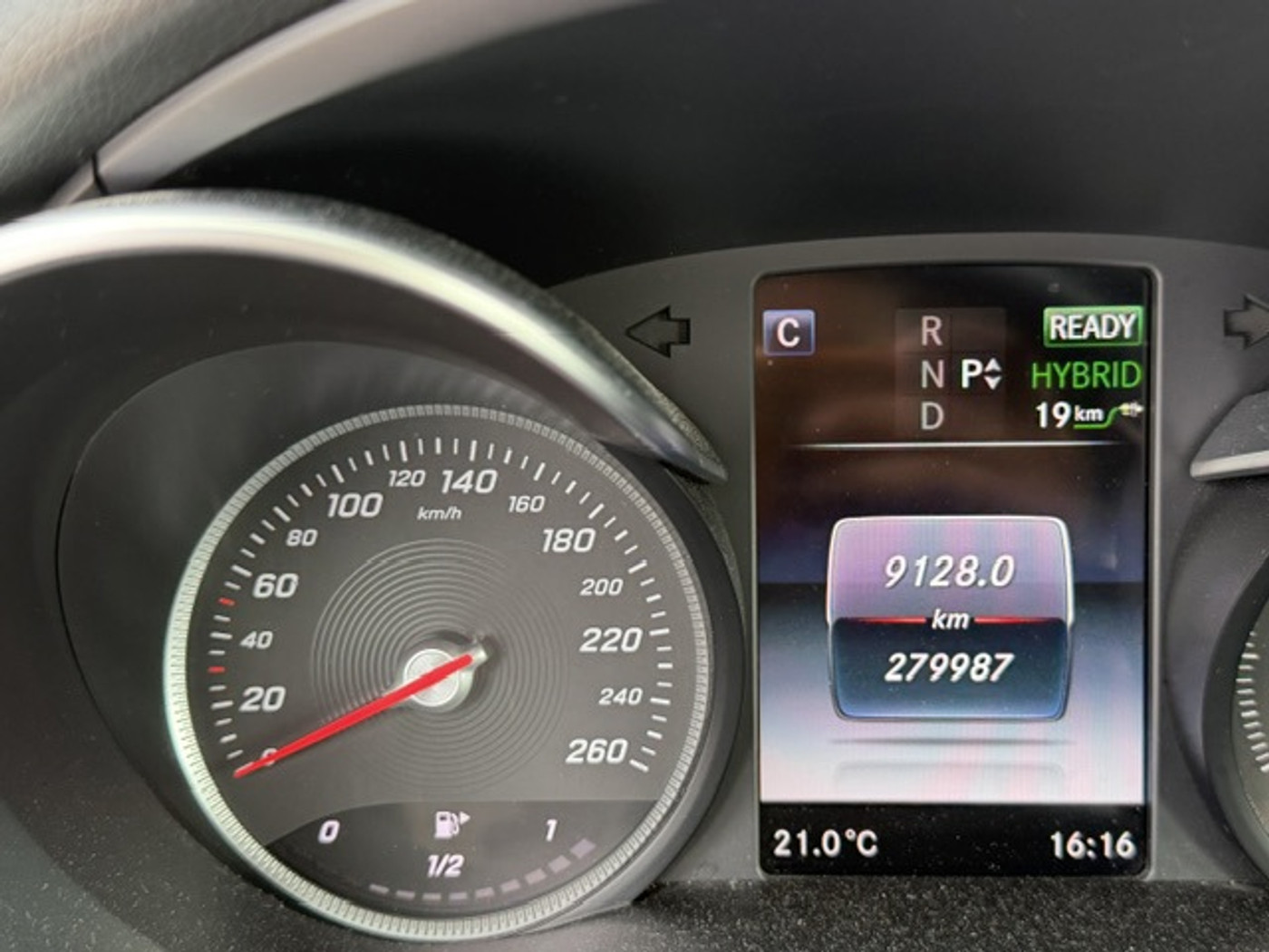 Foto van Mercedes-Benz C 350 E