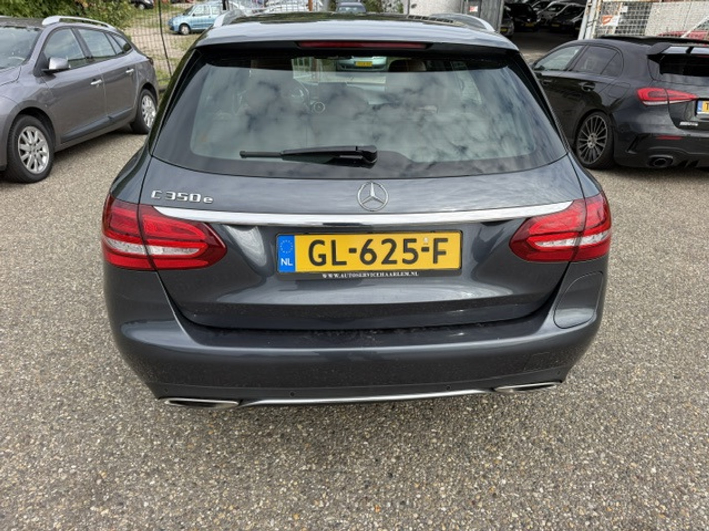 Foto van Mercedes-Benz C 350 E