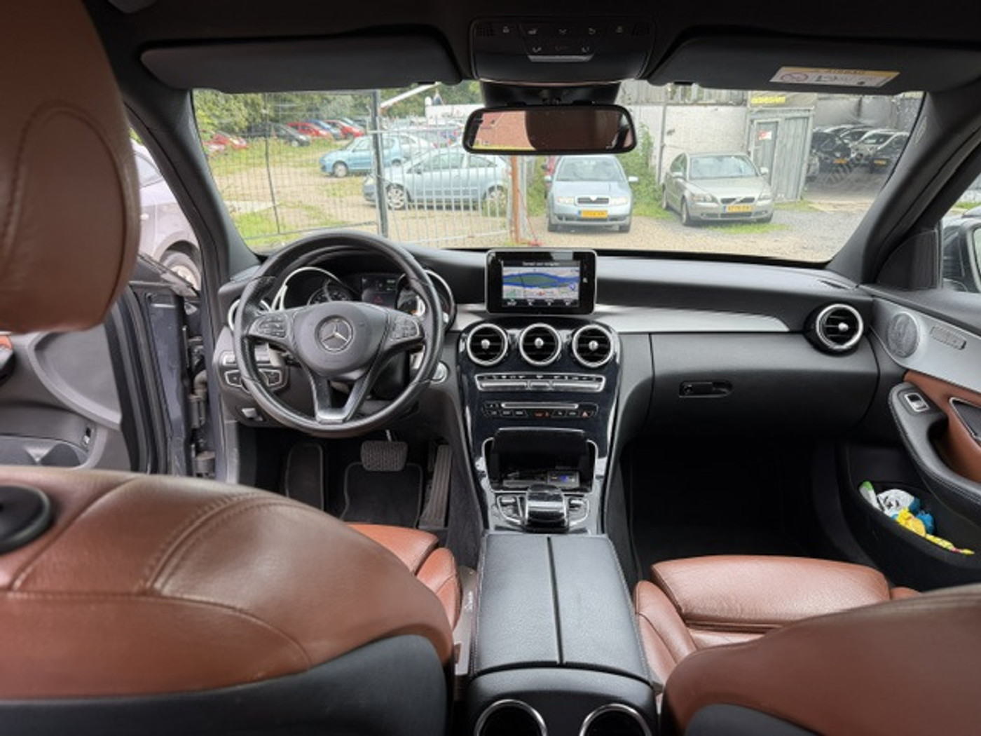 Foto van Mercedes-Benz C 350 E