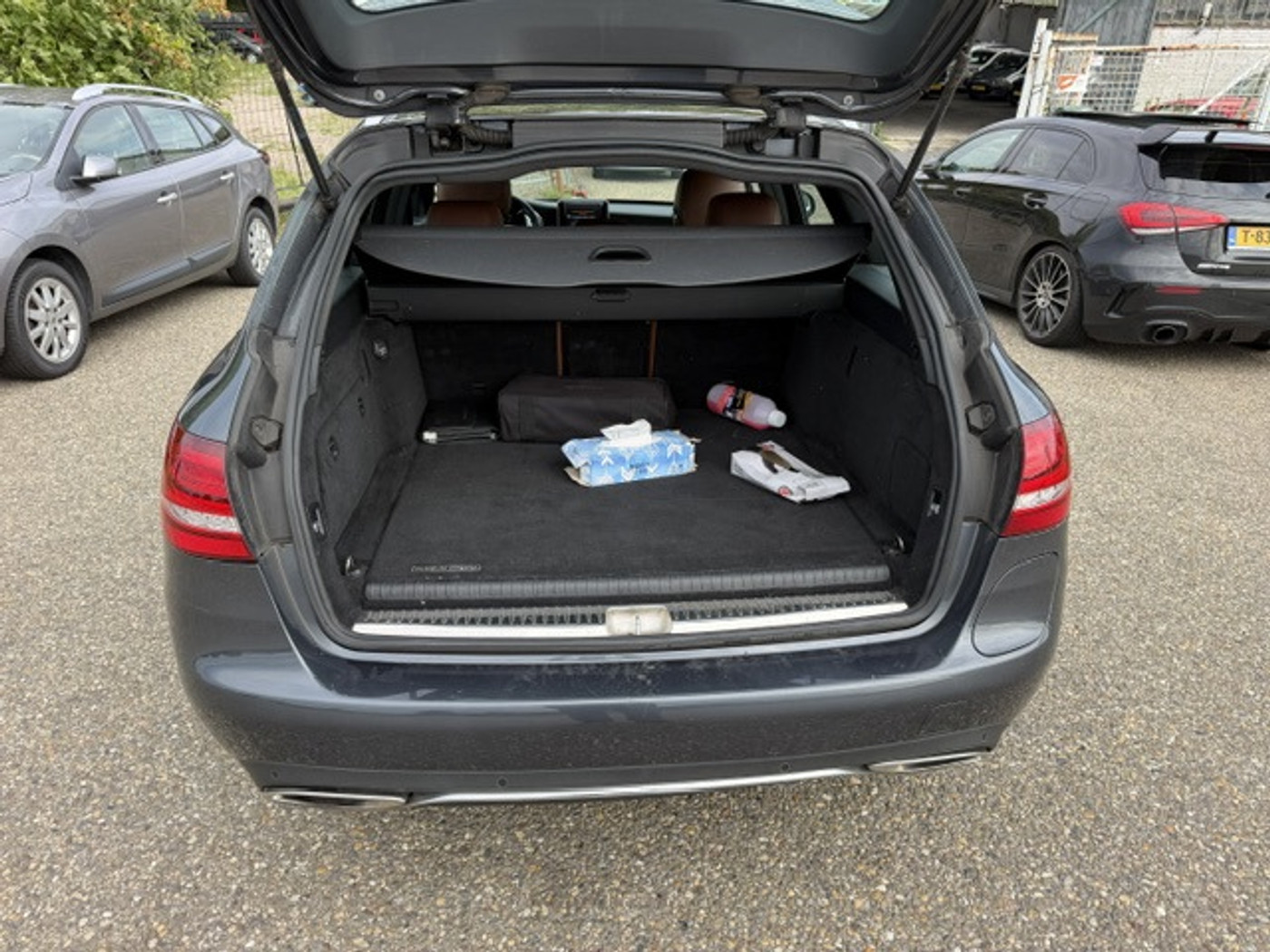 Foto van Mercedes-Benz C 350 E
