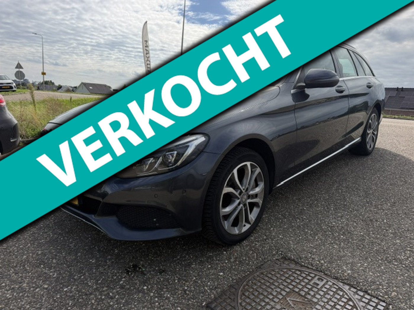 Mercedes-Benz C 350 E 350 e Lease Edition Memory Navi PDC Cruise volopties 2015 - voorkant