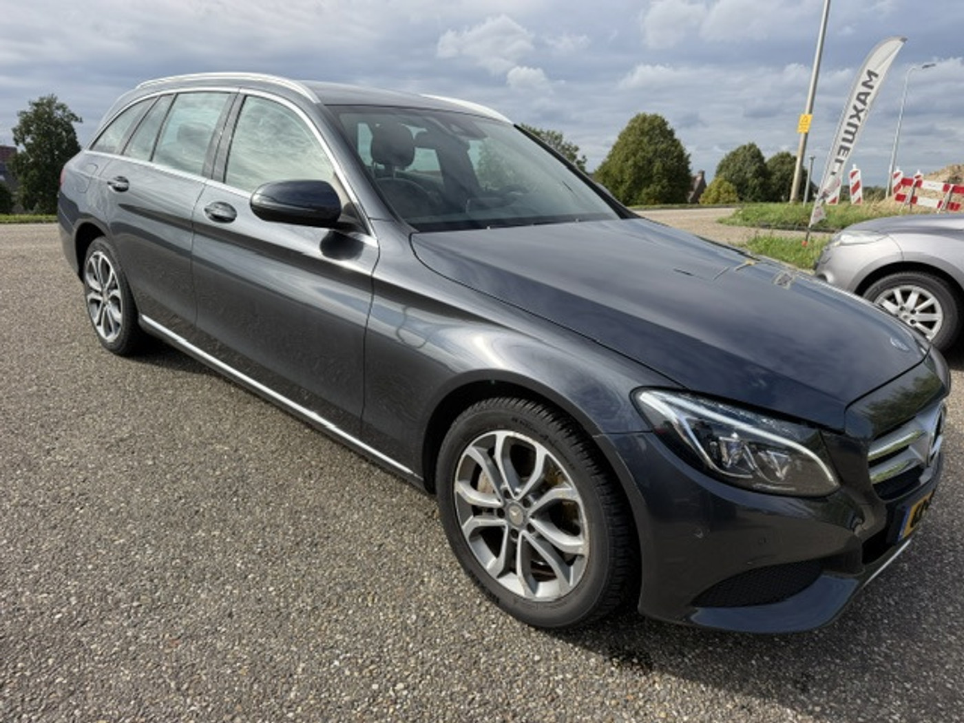 Foto van Mercedes-Benz C 350 E
