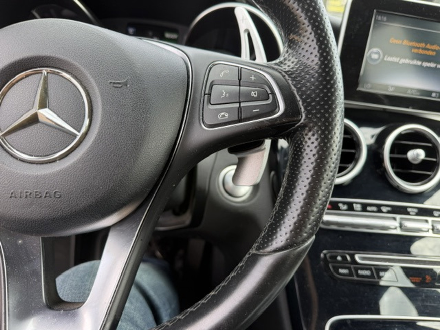 Foto van Mercedes-Benz C 350 E