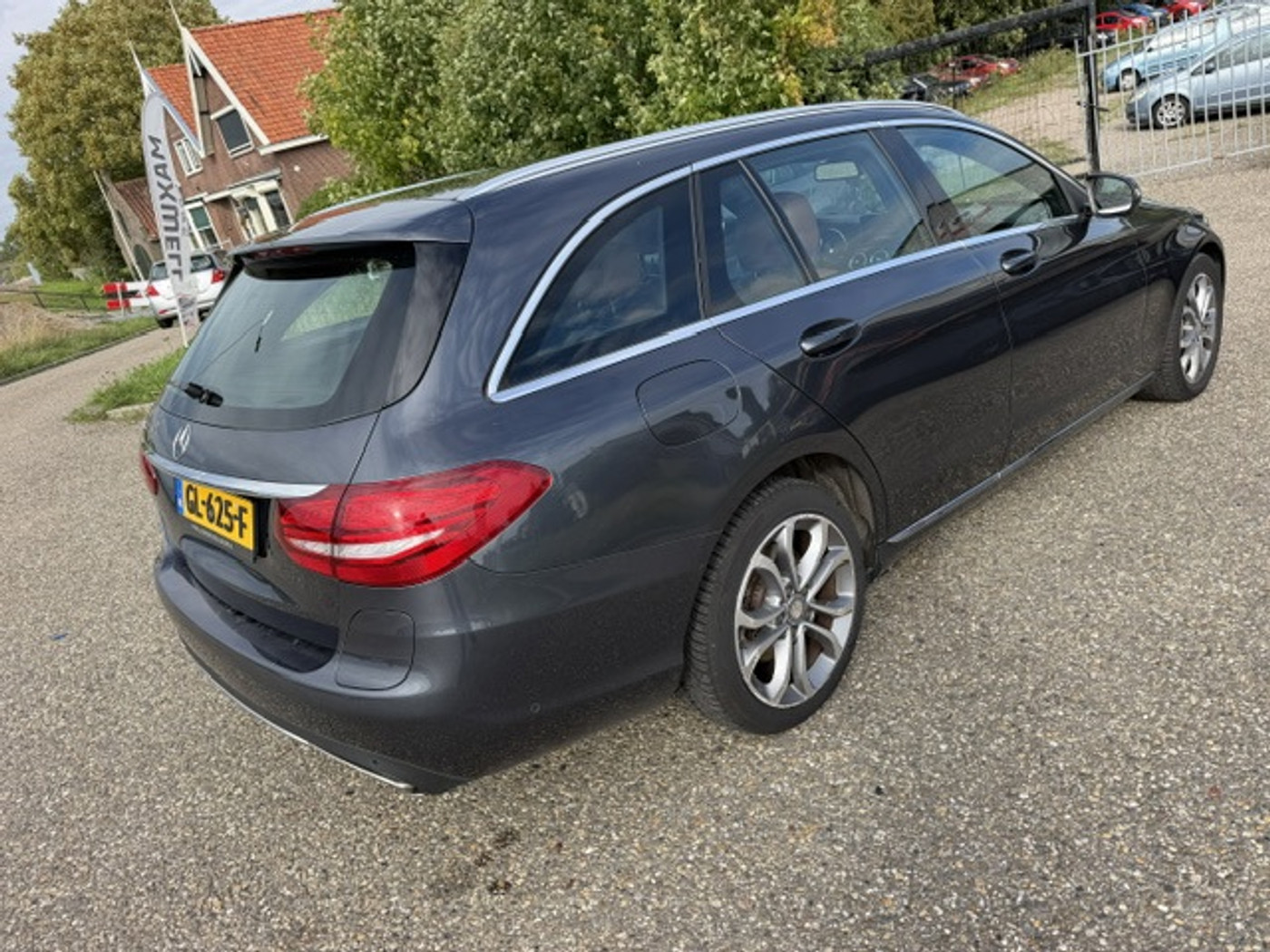 Foto van Mercedes-Benz C 350 E