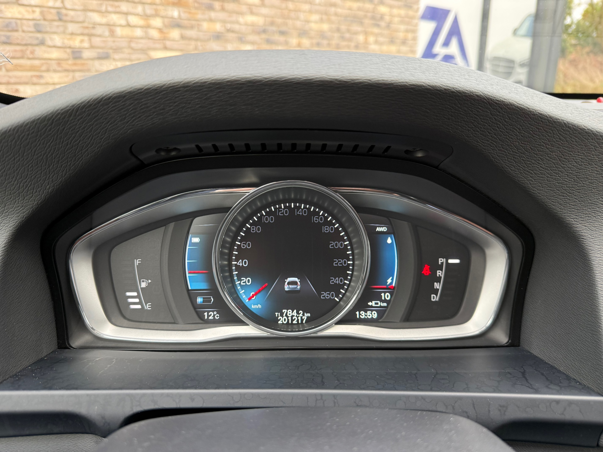 Foto van Volvo V60 Twin Engine