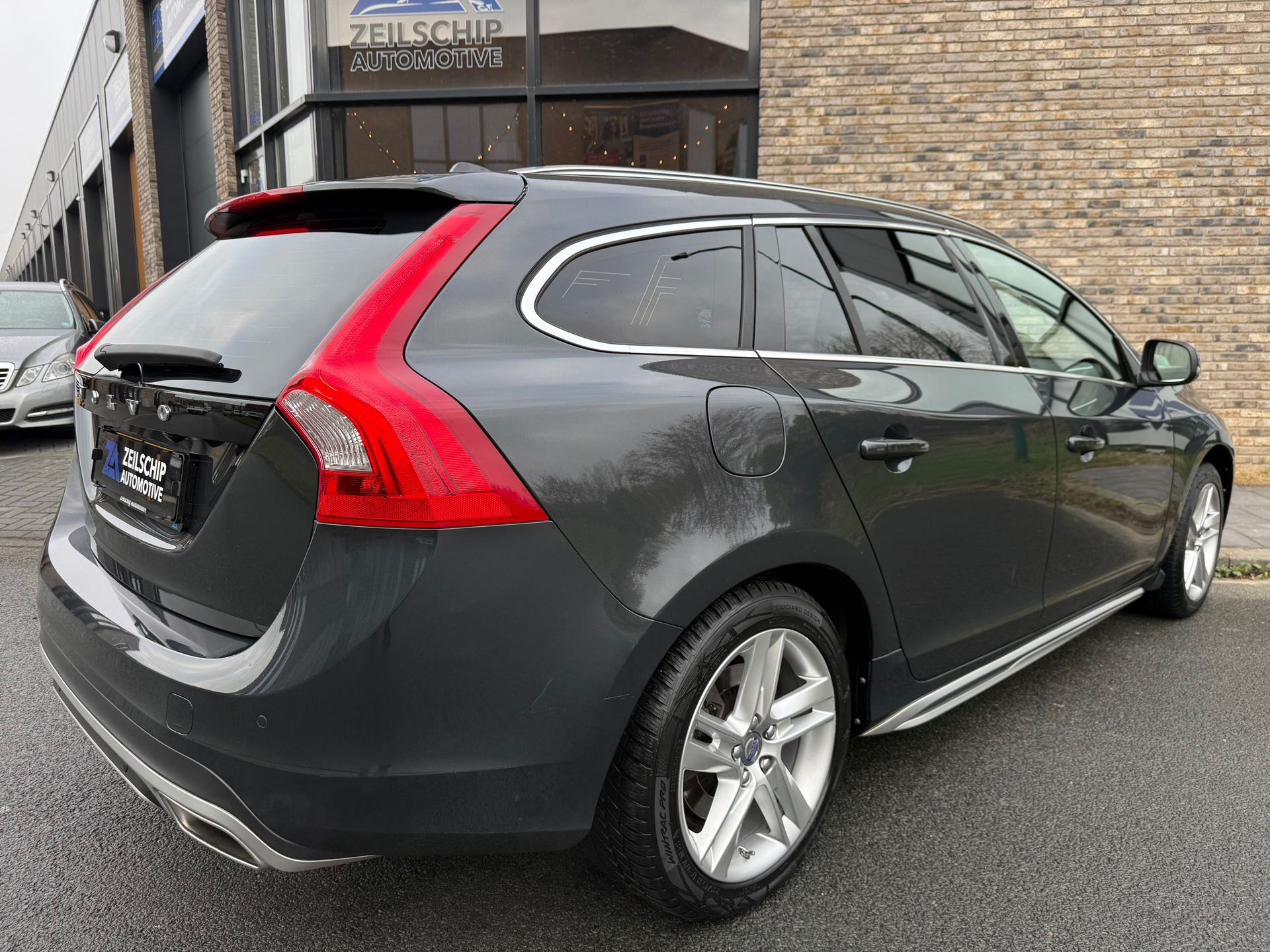 Foto van Volvo V60 Twin Engine