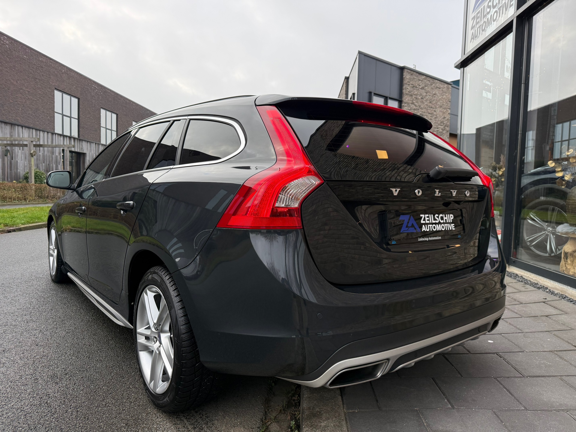 Foto van Volvo V60 Twin Engine