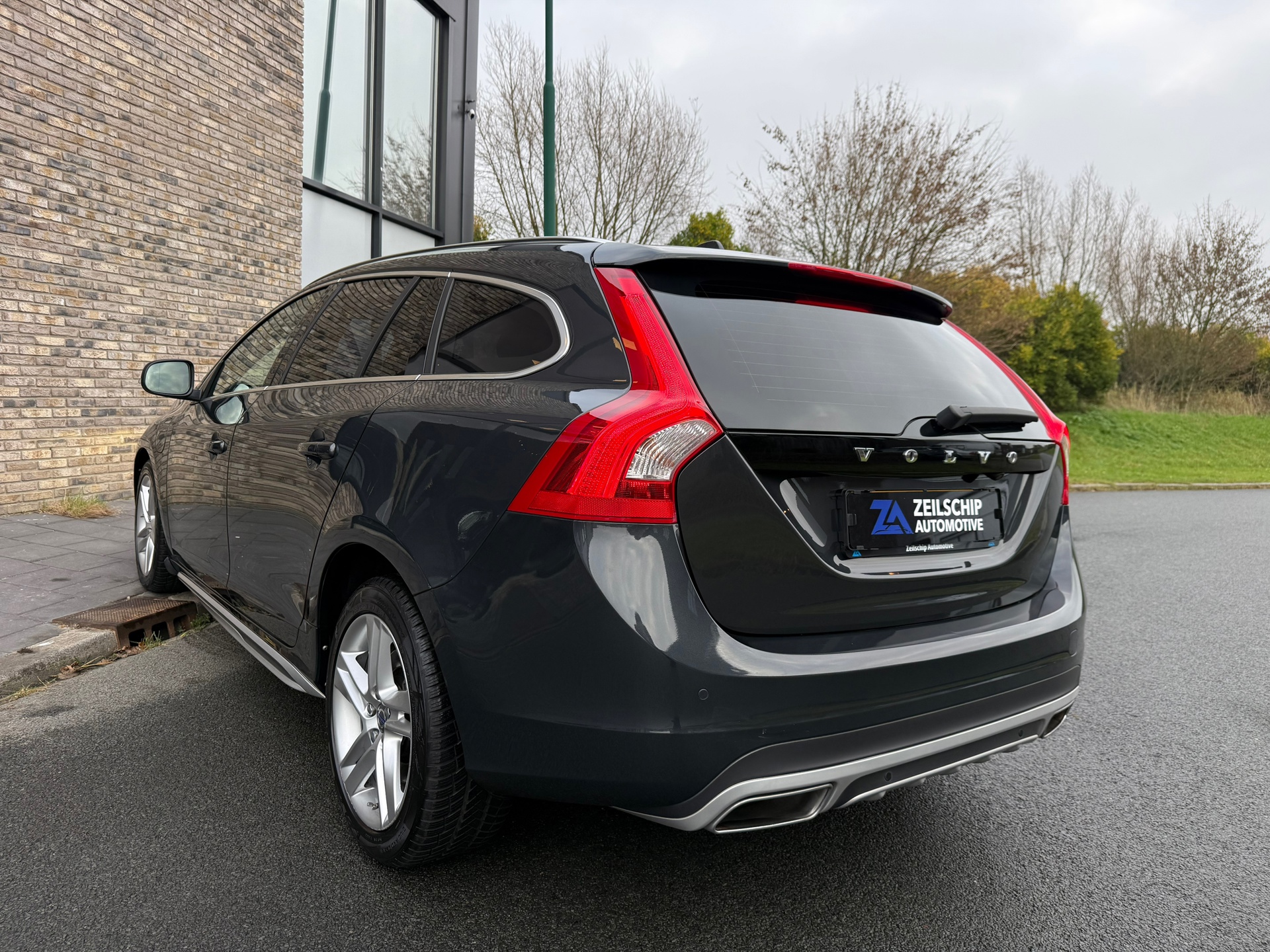 Foto van Volvo V60 Twin Engine