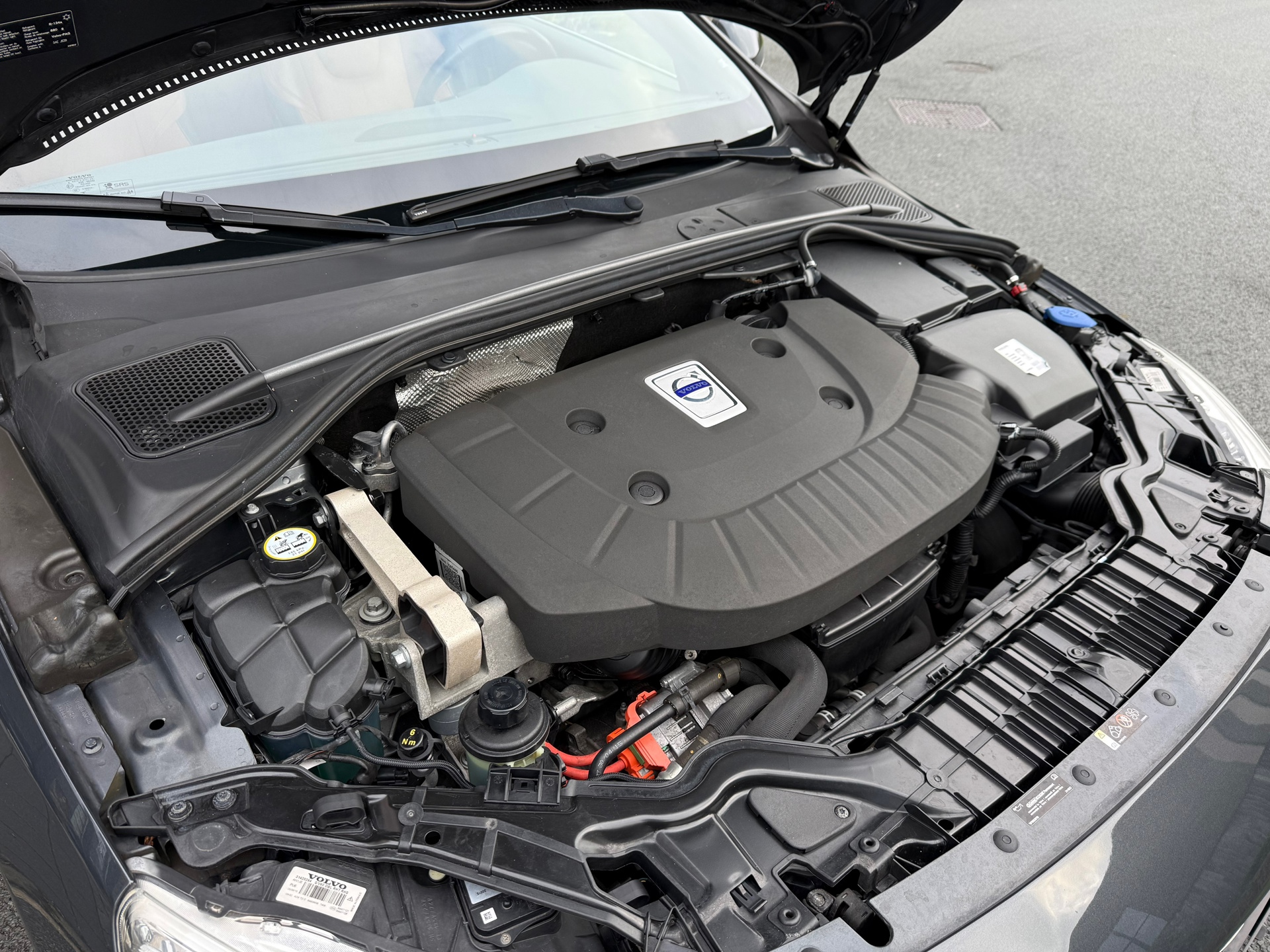 Foto van Volvo V60 Twin Engine