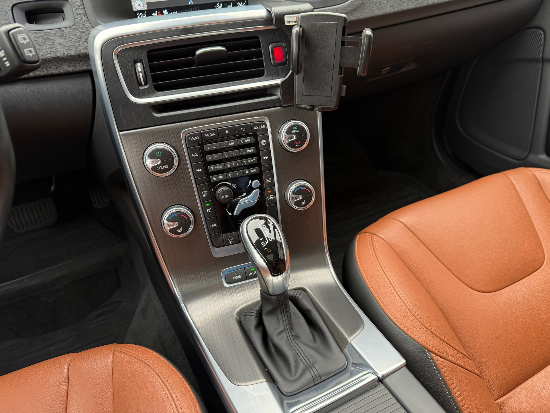 Foto van Volvo V60 Twin Engine